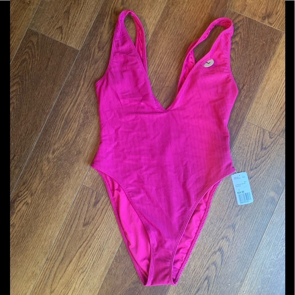 NWT forever 21 pink one piece